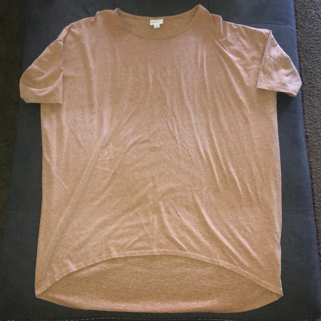 Solid Rust Orange Irma